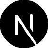 Next.js icon image